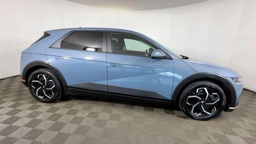 Lucid Blue 2024 Hyundai IONIQ 5 SEL