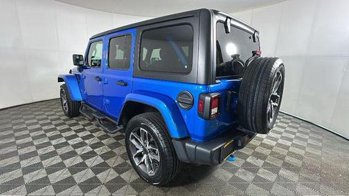 Hydro Blue Pearlcoat 2024 Jeep Wrangler 4xe Sport S