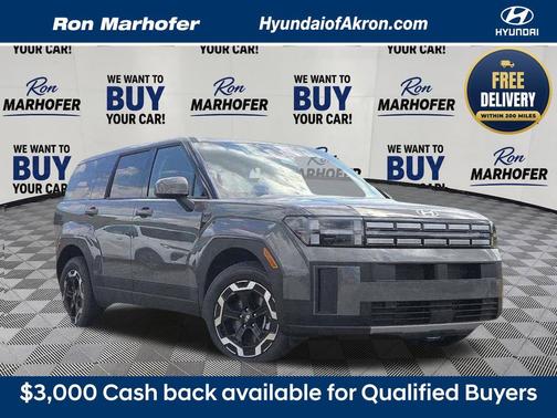 Hampton Gray 2026 Hyundai SANTA FE SE