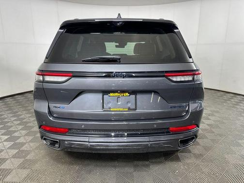 Baltic Gray Metallic Clearcoat 2023 Jeep Grand Cherokee 4xe 30th Anniversary