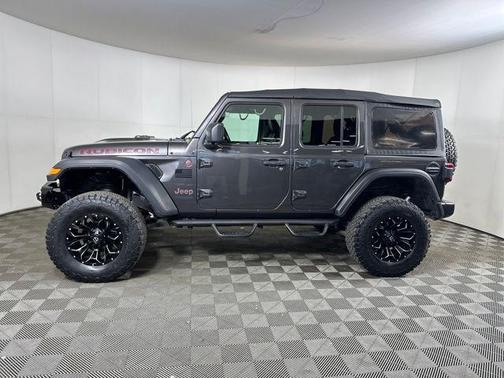 2019 Jeep Wrangler Unlimited Rubicon