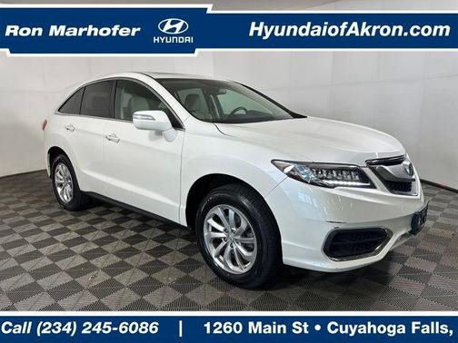 2017 Acura RDX AcuraWatch Plus Package