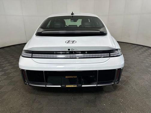 Serenity White 2024 Hyundai IONIQ 6 SEL