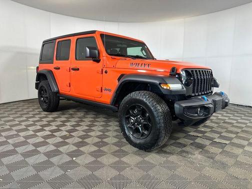 2023 Jeep Wrangler 4xe Base
