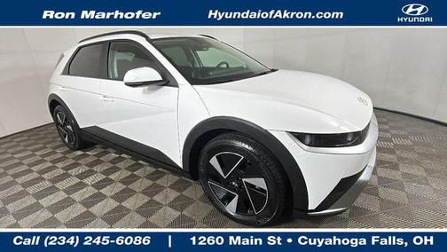 Atlas White 2025 Hyundai IONIQ 5 SEL