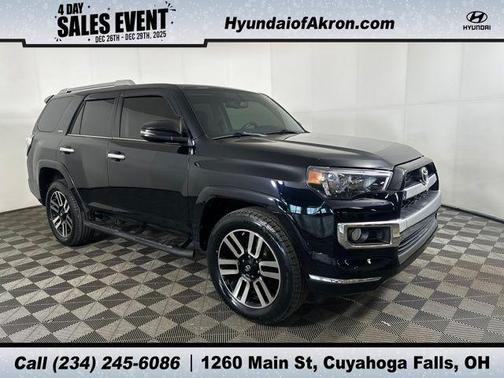 2016 Toyota 4Runner Limited