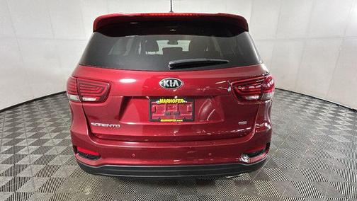Passion Red 2020 Kia Sorento LX