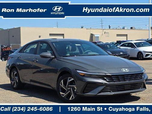 2025 Hyundai ELANTRA SEL