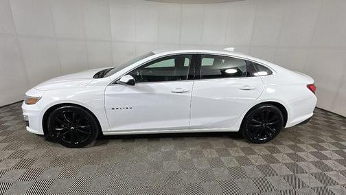 Summit White 2023 Chevrolet Malibu 1LT