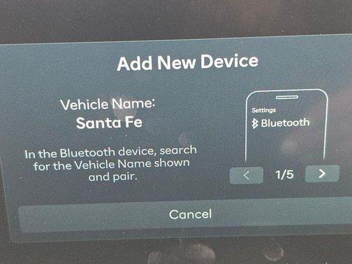 2025 Hyundai SANTA FE SEL 2.4