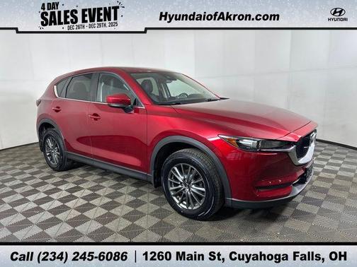 2017 Mazda CX-5 Touring