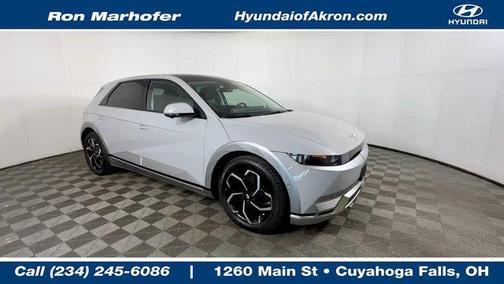 Cyber Gray 2024 Hyundai IONIQ 5 Limited