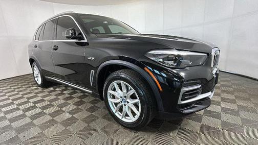 Jet Black 2022 BMW X5 PHEV xDrive45e
