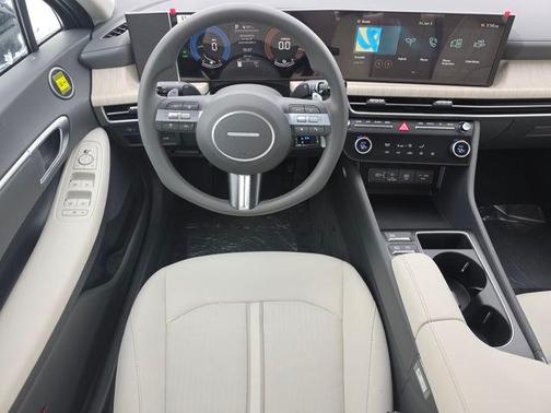 Abyss Black 2026 Hyundai SONATA Hybrid Base