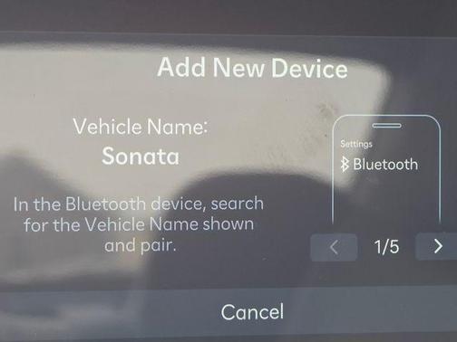 Abyss Black 2026 Hyundai SONATA Hybrid Base