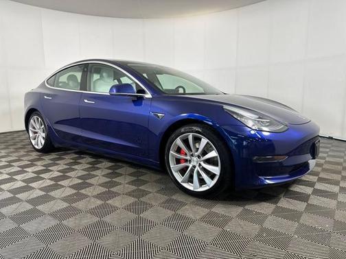 2020 Tesla Model 3 Performance