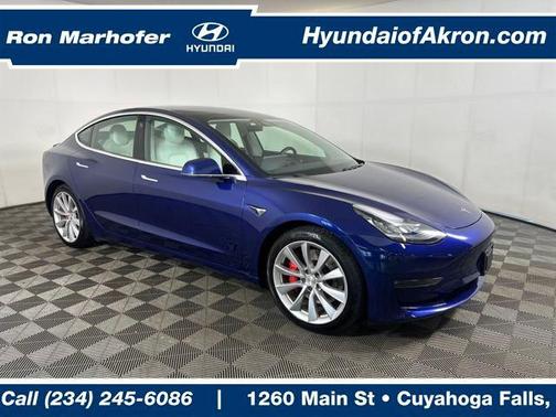 2020 Tesla Model 3 Performance