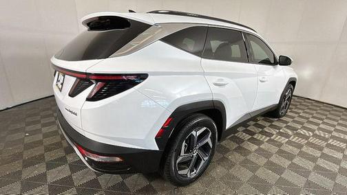 White Pearl 2024 Hyundai TUCSON Hybrid Limited