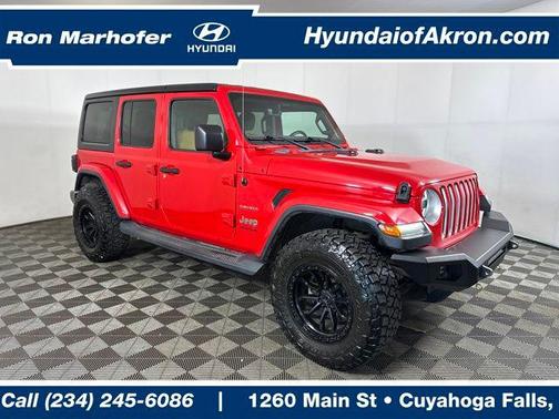 2018 Jeep Wrangler Unlimited Sahara