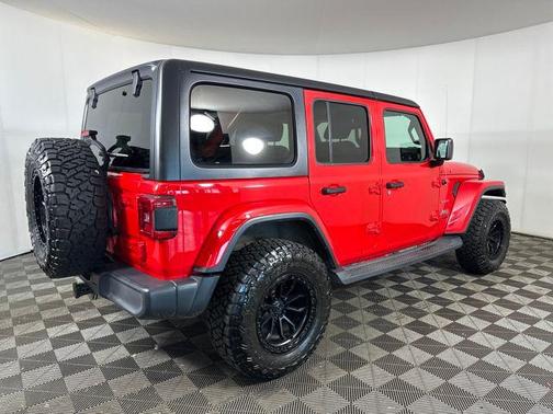 2018 Jeep Wrangler Unlimited Sahara