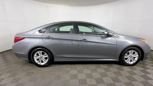 Harbor Gray Metallic 2014 Hyundai SONATA GLS