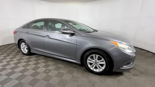 Harbor Gray Metallic 2014 Hyundai SONATA GLS