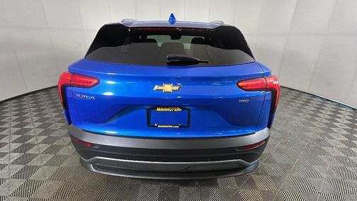 Riptide Blue Metallic 2024 Chevrolet Blazer EV eAWD LT