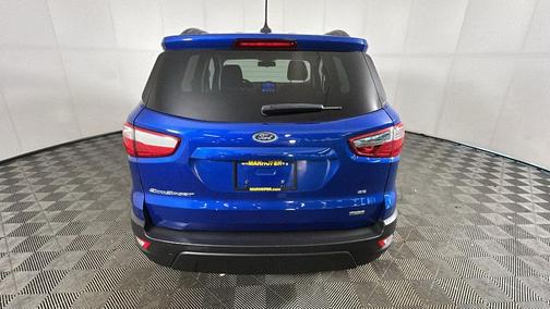 Lightning Blue Metallic 2020 Ford EcoSport SE