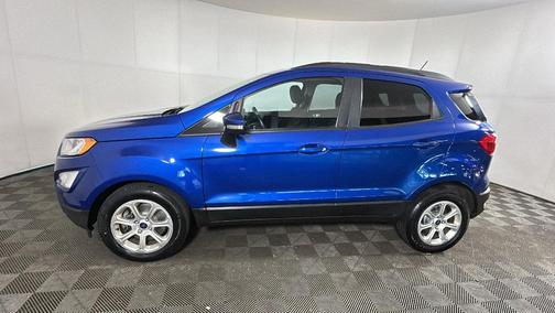 Lightning Blue Metallic 2020 Ford EcoSport SE