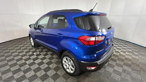 Lightning Blue Metallic 2020 Ford EcoSport SE