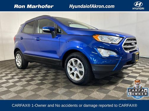 Lightning Blue Metallic 2020 Ford EcoSport SE