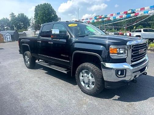 2016 GMC Sierra 2500 SLT