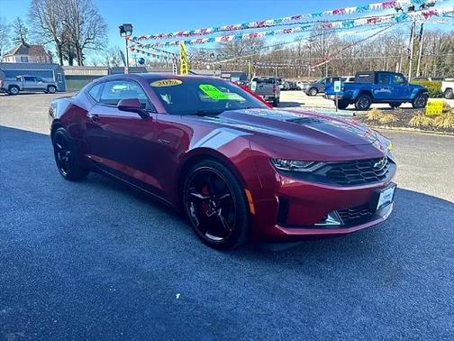 2022 Chevrolet Camaro RWD Coupe LT1