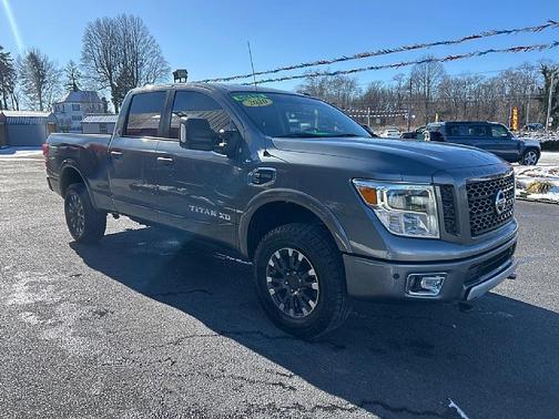 2018 Nissan Titan XD PRO-4X