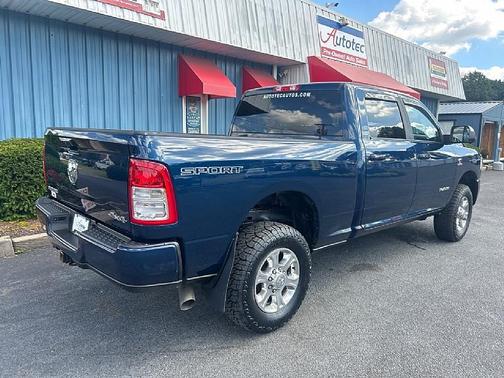 2021 RAM 2500 Big Horn Crew Cab 4x4 6'4' Box