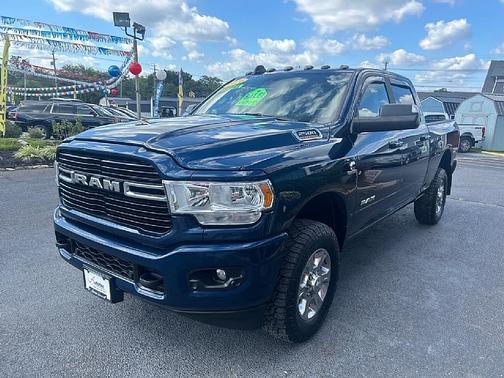 2021 RAM 2500 Big Horn Crew Cab 4x4 6'4' Box