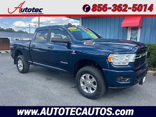 2021 RAM 2500 Big Horn Crew Cab 4x4 6'4' Box