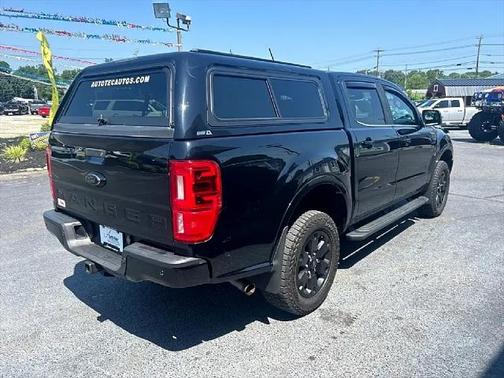 2021 Ford Ranger LARIAT
