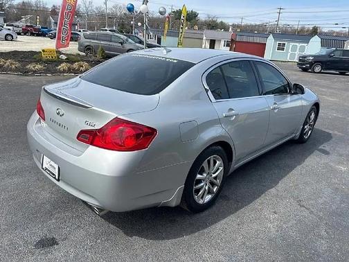 Liquid Platinum Metallic 2007 INFINITI G35x Base