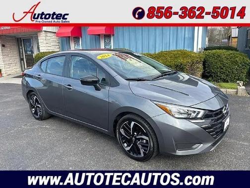 2024 Nissan Versa 1.6 S