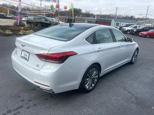 2017 Genesis G80 3.8