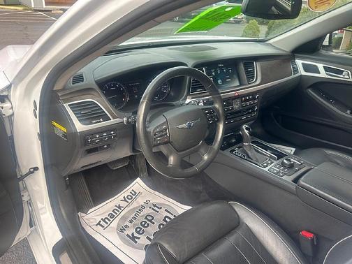 2017 Genesis G80 3.8