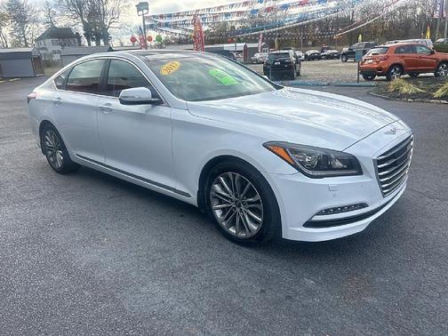 2017 Genesis G80 3.8