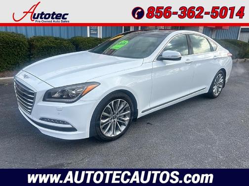 2017 Genesis G80 3.8