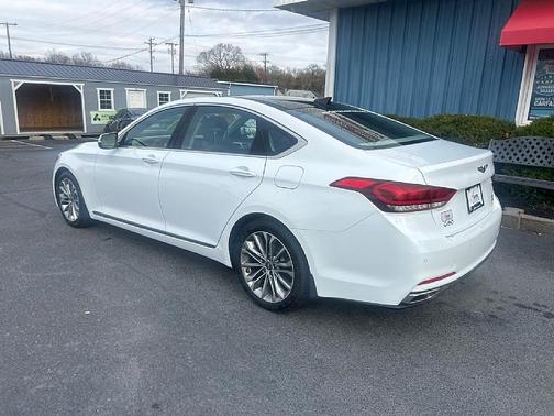 2017 Genesis G80 3.8