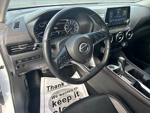 2022 Nissan Sentra SR