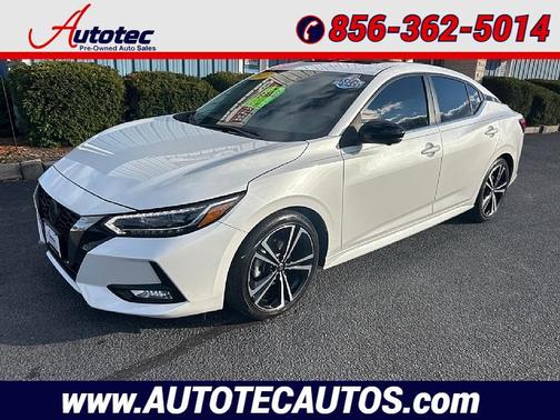 2022 Nissan Sentra SR