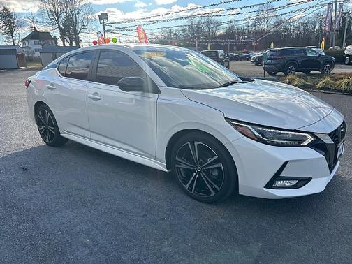 2022 Nissan Sentra SR