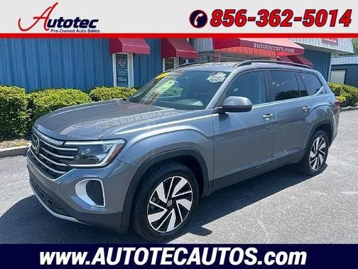 Gray 2025 Volkswagen Atlas 2.0T SE w/Technology 4MOTION