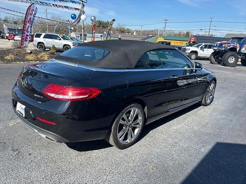 2017 Mercedes-Benz C-Class 4MATIC
